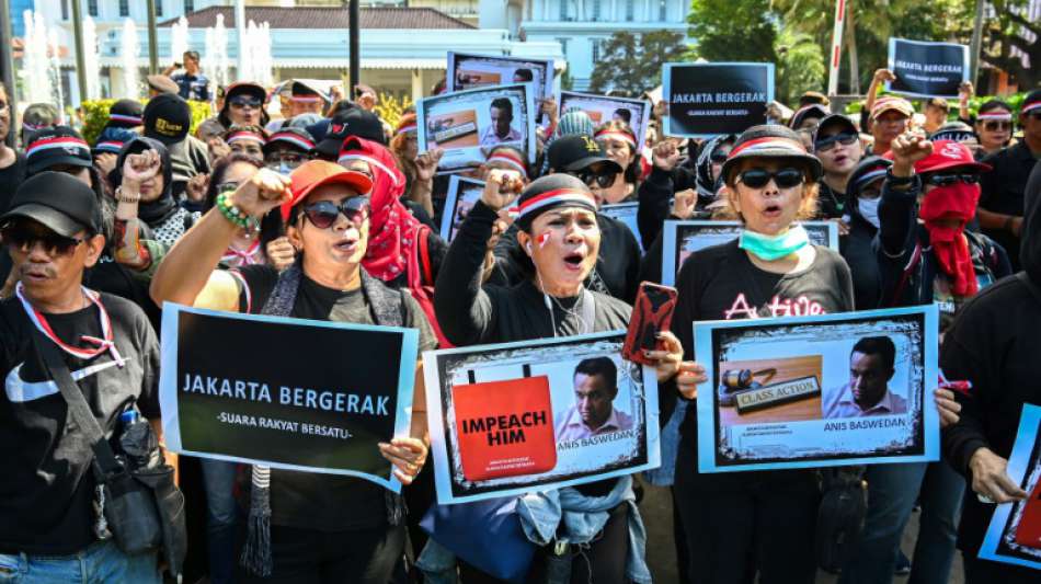 Über 200 Einwohner verklagen Jakartas Gouverneur wegen tödlicher Überschwemmung
