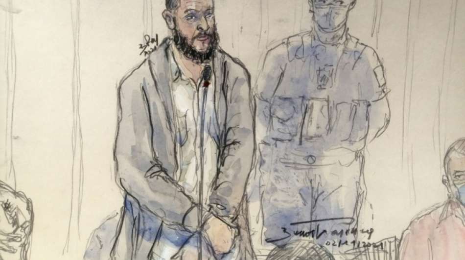 Salah Abdeslam wird erstmals im Prozess zu Pariser Attentaten vernommen