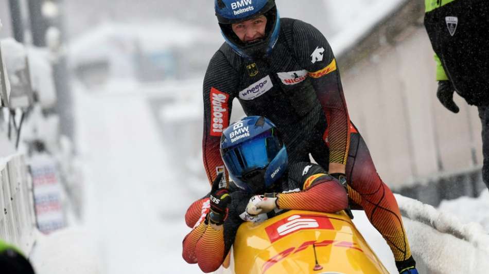 Friedrichs Siegesserie im Vierer rei&szlig;t zum Abschluss: Bob-Dominator Zweiter in St. Moritz
