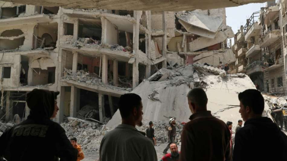 18 Tote bei gewaltiger Explosion in syrischer Rebellenbastion Idlib