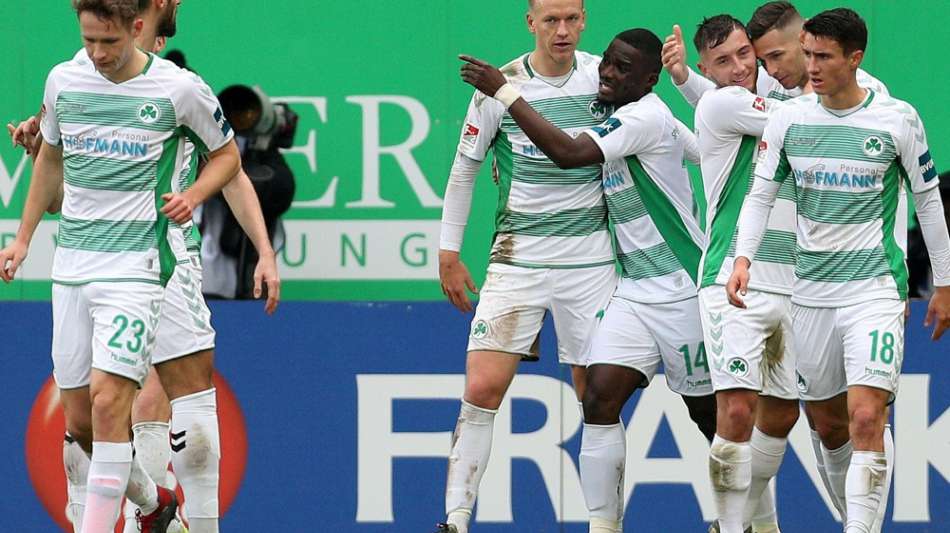 Fürth müht sich zu 1:1 in Wiesbaden - kein Sieger in Osnabrück