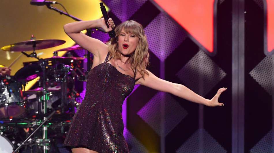 US-Popstar Taylor Swift als Top-Künstlerin bei legendärem Glastonbury-Festival