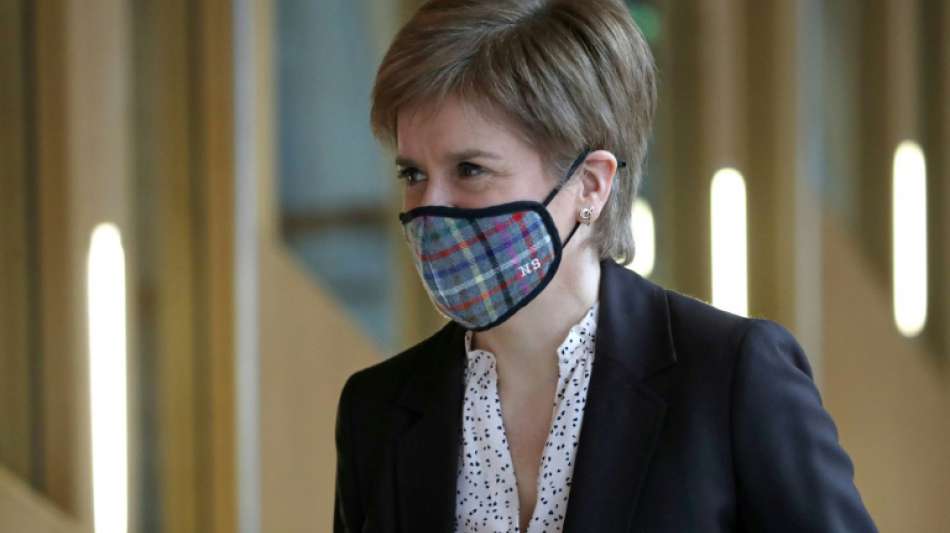 Schottland verhängt Corona-Lockdown bis Ende Januar