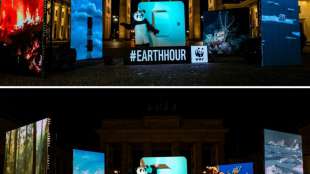 WWF vermeldet Rekordbeteiligung bei "Earth Hour" in Deutschland