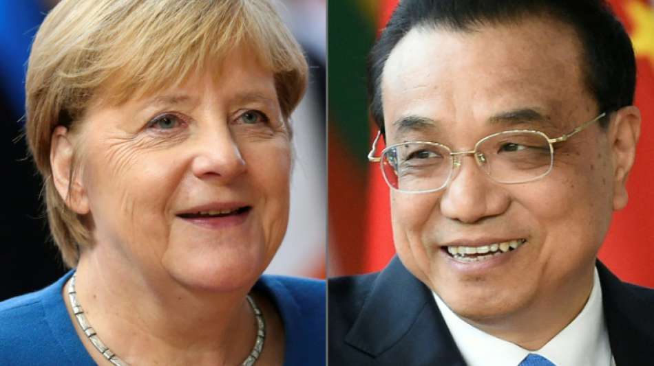 Deutschland und China halten Regierungskonsultationen per Videokonferenz ab