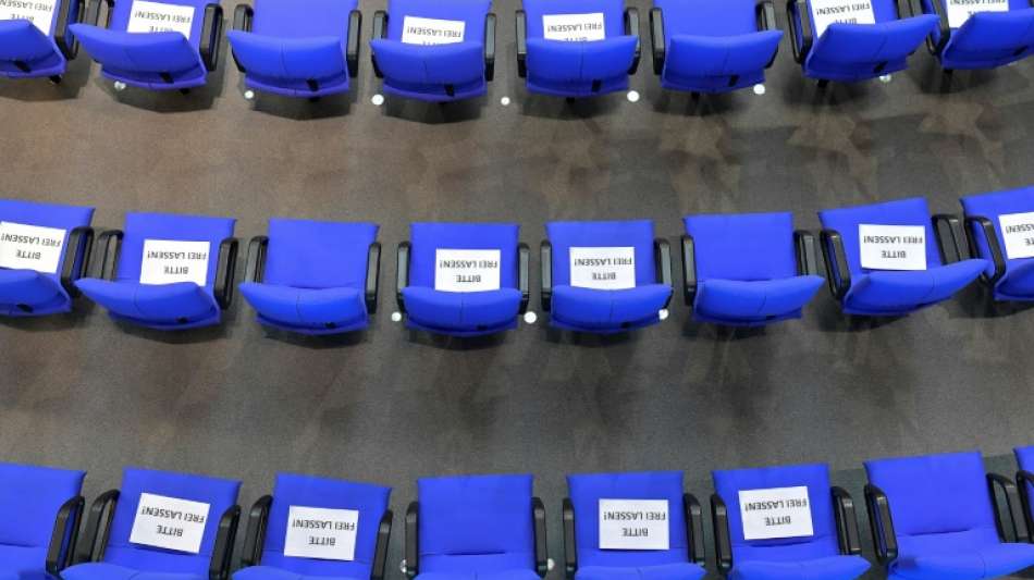 Bundestag bleibt bis Ende der Legislaturperiode auch reduziert beschlussf&auml;hig