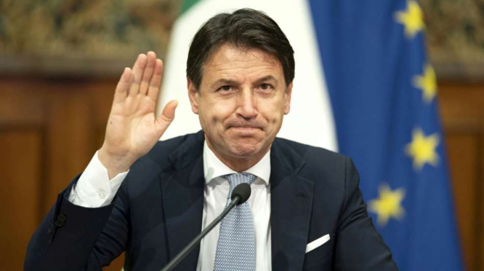 Italiens Regierungschef Conte will am Dienstag Rücktritt einreichen