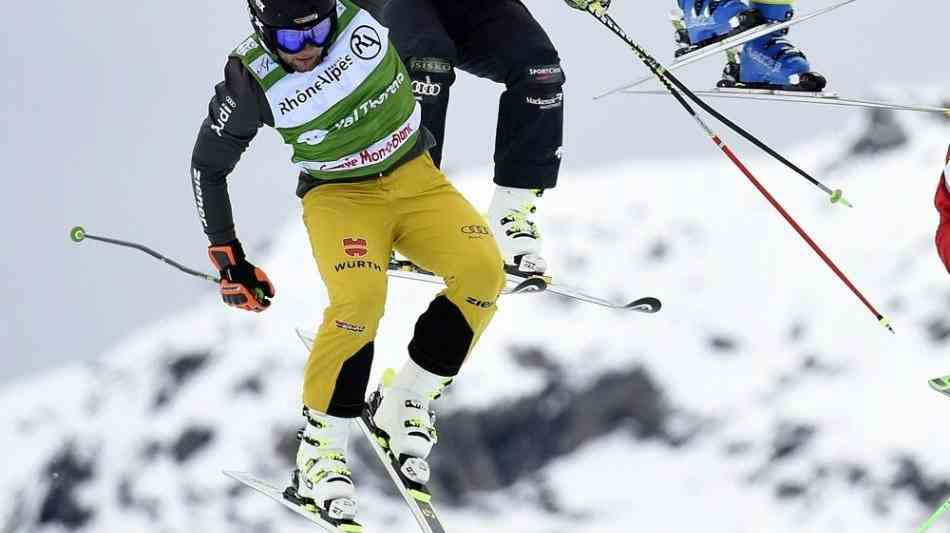 Nakiska: Skicrosser Paul Eckert siegt bei Pyeongchang-Generalprobe