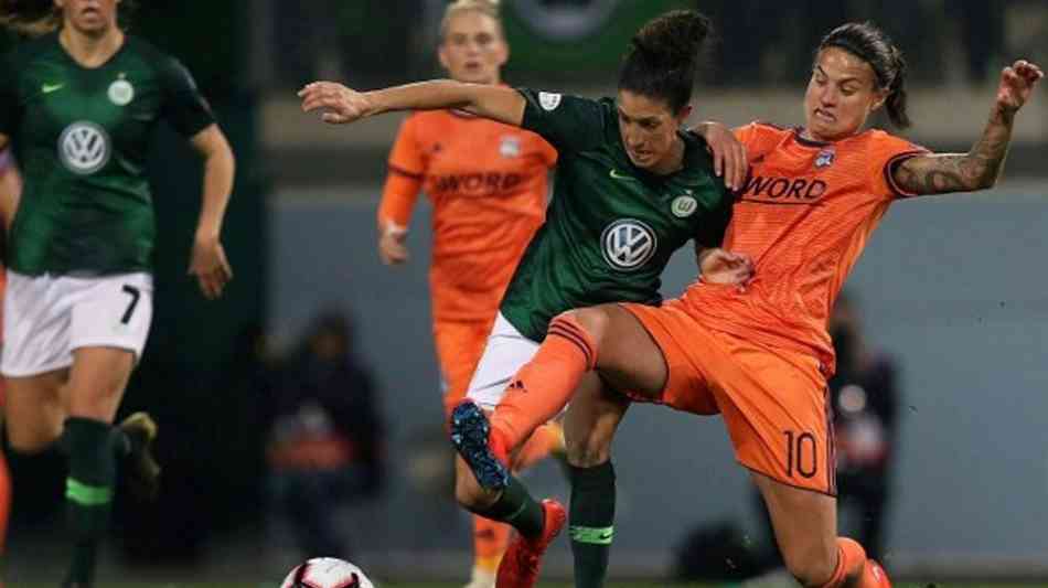 Viertelfinal-K.o. für den VfL: Wölfinnen scheitern an Lyon