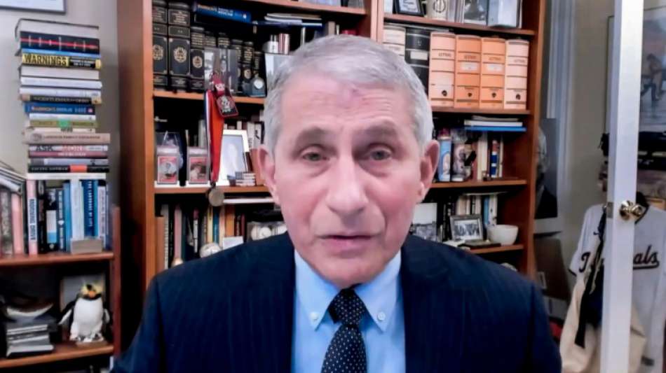 Bidens Berater Fauci dankt WHO für Führungsrolle im Kampf gegen Corona-Pandemie