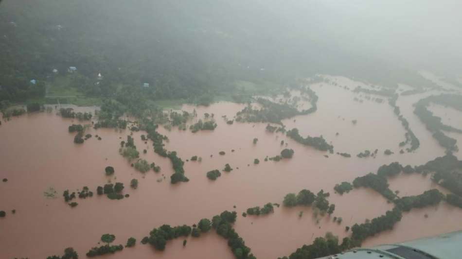 Erneut dutzende Tote nach Erdrutschen in Indien