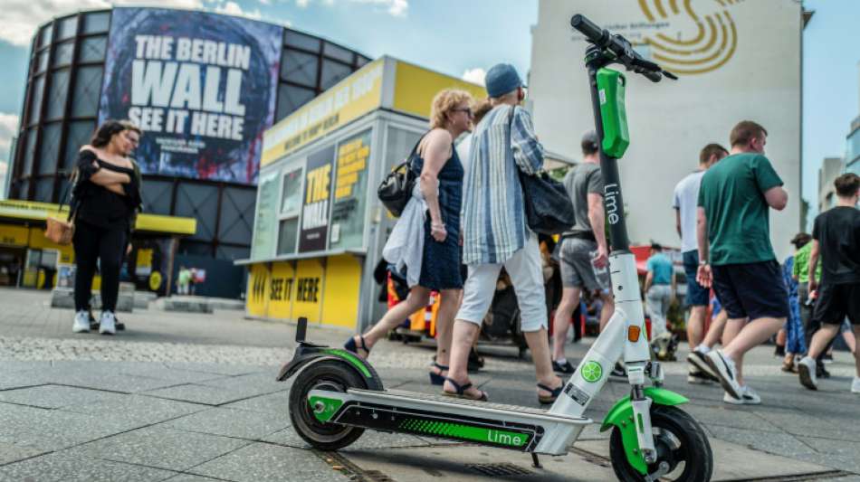 Lime will seine E-Tretroller in sieben weiteren deutschen Städten aufstellen