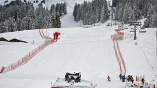 Ski Alpin: Auch Super-G-Rennen abgesagt