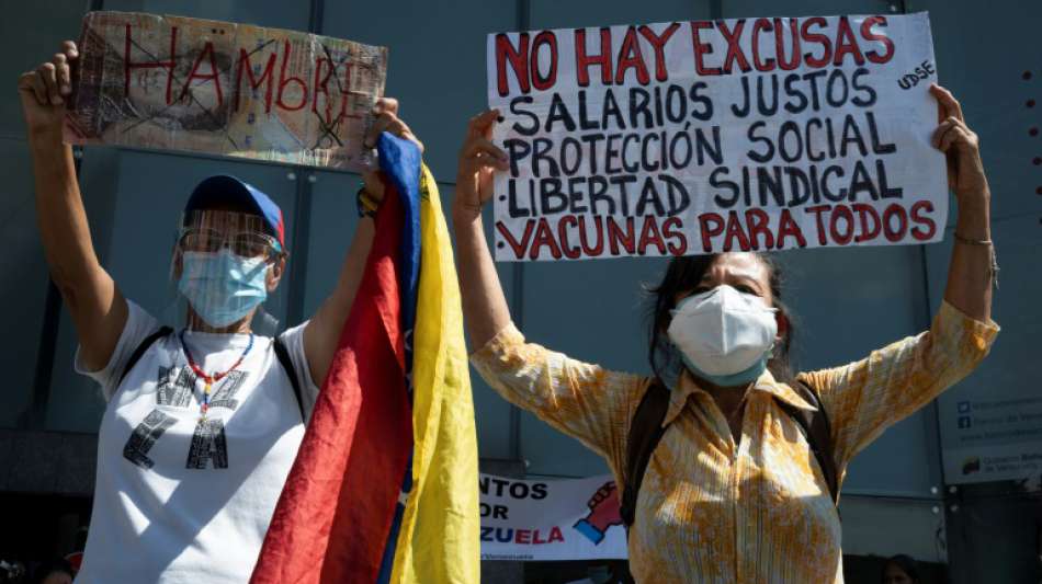 Venezuela verdreifacht Mindestlohn - Geld reicht dennoch nicht für Grundnahrungsmittel