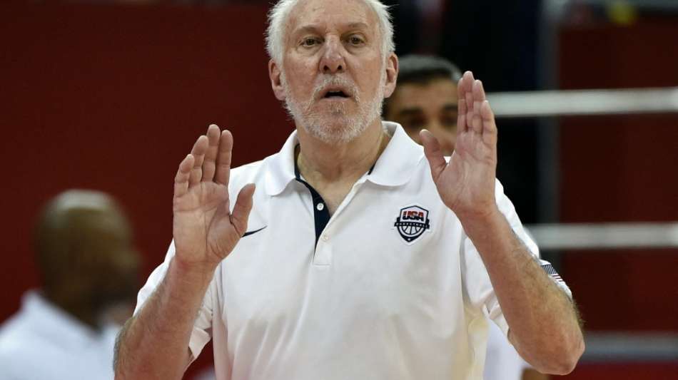 US-Basketballer feiern Sieg in Olympia-Vorbereitung