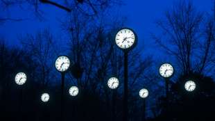 In Deutschland gilt wieder die Sommerzeit