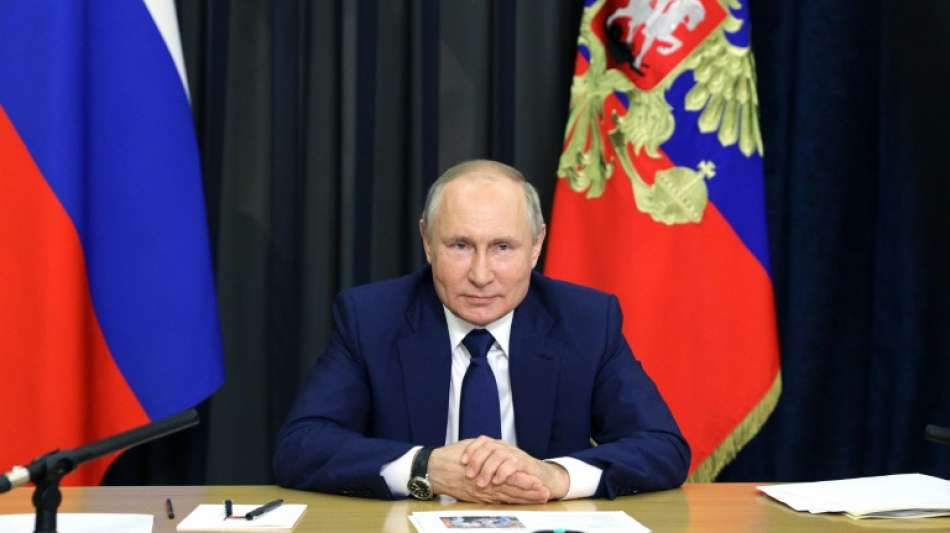 Putin unterzeichnet Gesetz zum Ausschluss "extremistischer" Gruppen von Wahlen