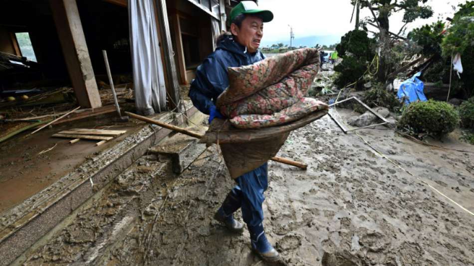 Medien: Zahl der Toten durch Taifun "Hagibis" in Japan auf mehr als 70 gestiegen