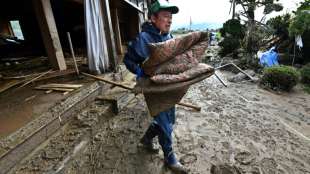 Medien: Zahl der Toten durch Taifun "Hagibis" in Japan auf fast 70 gestiegen