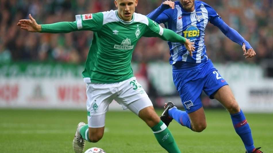 Neuer Vertrag für Maximilian Eggestein bei Werder Bremen 
