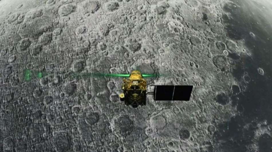 Kontakt zu indischer Mondsonde bei Landeanflug abgerissen