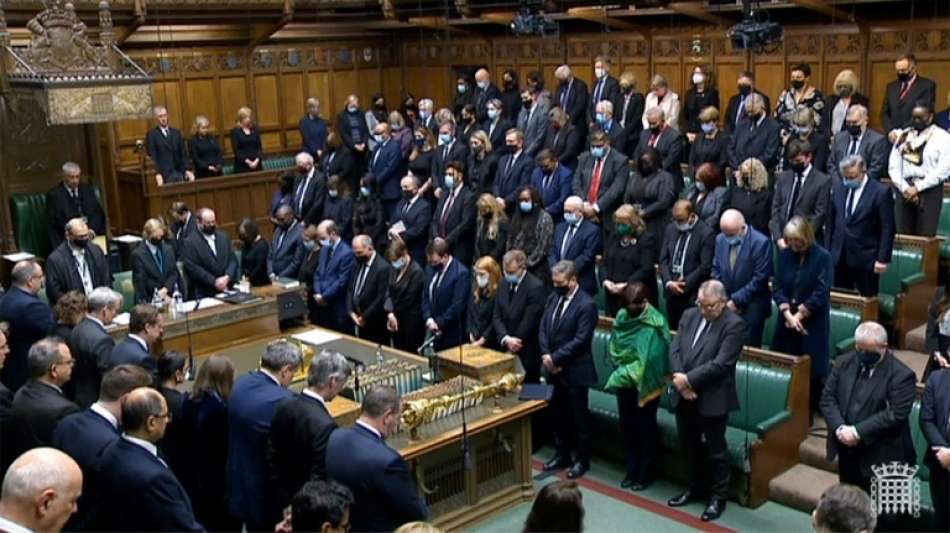 Britisches Parlament gedenkt des ermordeten Abgeordneten Amess