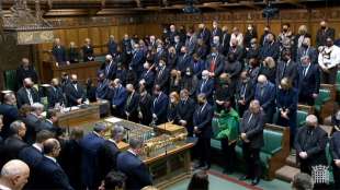 Britisches Parlament gedenkt des ermordeten Abgeordneten Amess