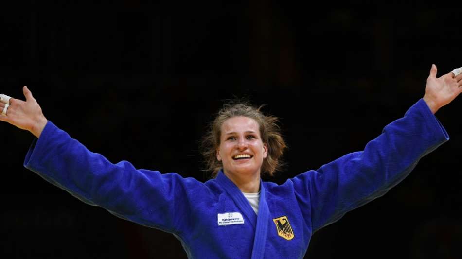 "Wahnsinnsgeschichte": Judoka Wagner holt historisches WM-Gold in Budapest