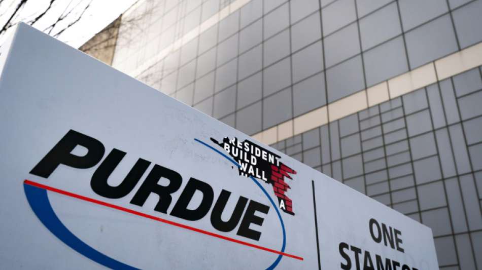 Opioid-Produzent Purdue will Insolvenz beantragen