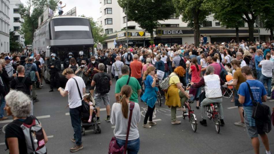 Bund Deutscher Kriminalbeamter kritisiert Mitnahme von Kindern zu Querdenker-Demos