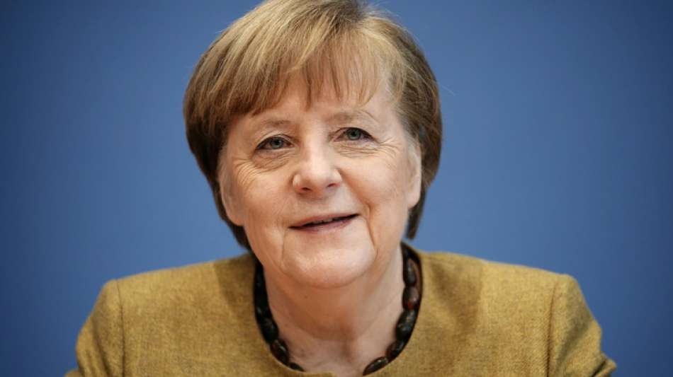 Merkel sieht mit Biden breite politische Übereinstimmung