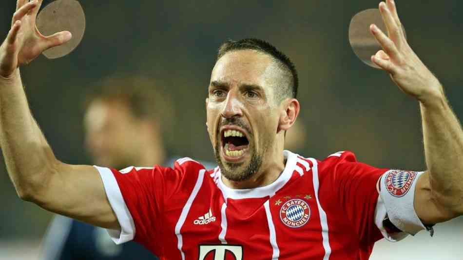 Fußball: Franck Ribery - "Keine Angst, ich komme zurück"