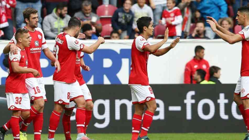 Erster Sieg seit einem Monat und Pokal-Viertelfinale: Mainz beschenkt sich selbst
