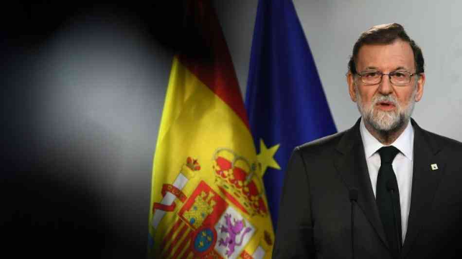 Spanien: Regierung zu Krisensitzung zu Katalonien zusammengekommen