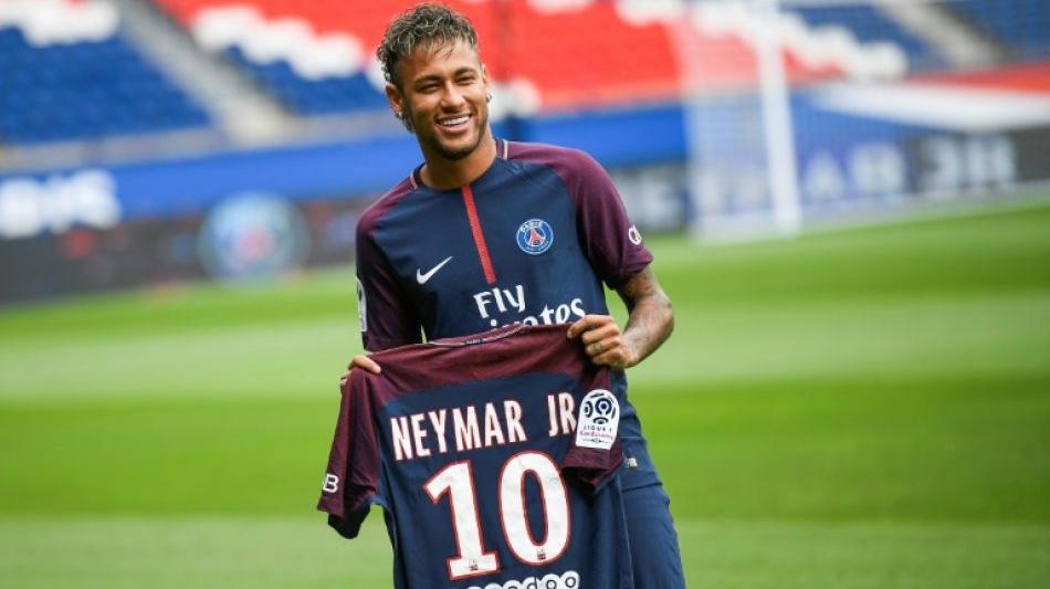 Paris Saint-Germain verkauft am 1. Tag über 10.000 Neymar-Trikots