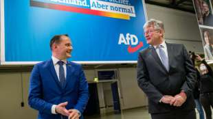 AfD-Parteitag in Dresden begonnen - Kür der Spitzenkandidaten als offene Frage