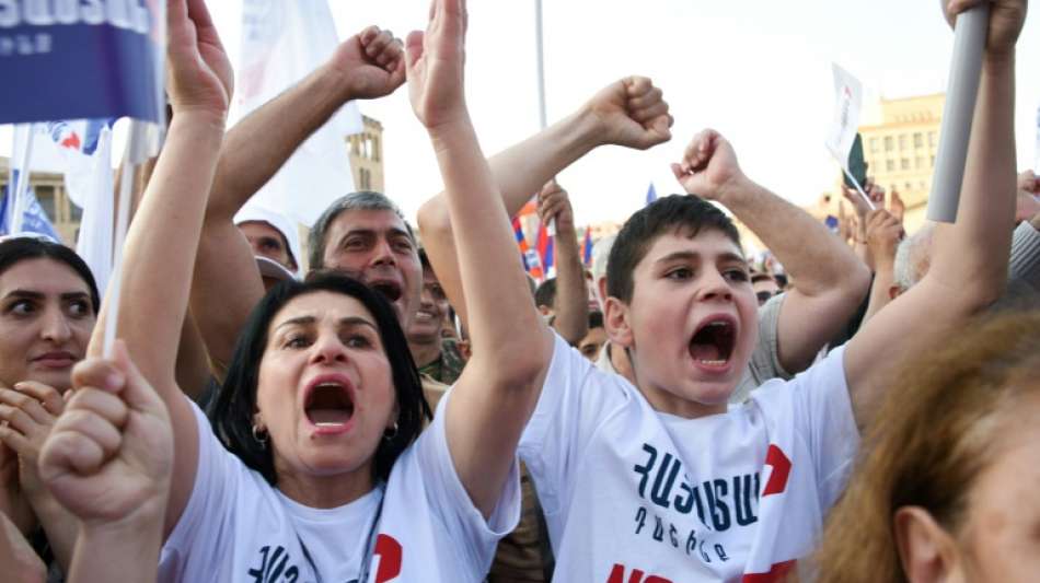 Vorgezogene Parlamentswahlen nach j&uuml;ngstem Bergkarabach-Konflikt in Armenien