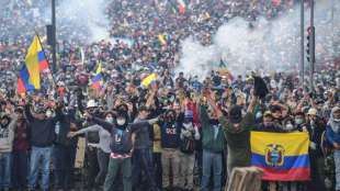 Demonstranten in Ecuador lehnen Dialog mit Regierung ab