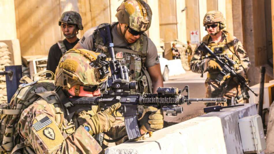 USA entsenden 3000 bis 3500 zusätzliche Soldaten in den Nahen Osten
