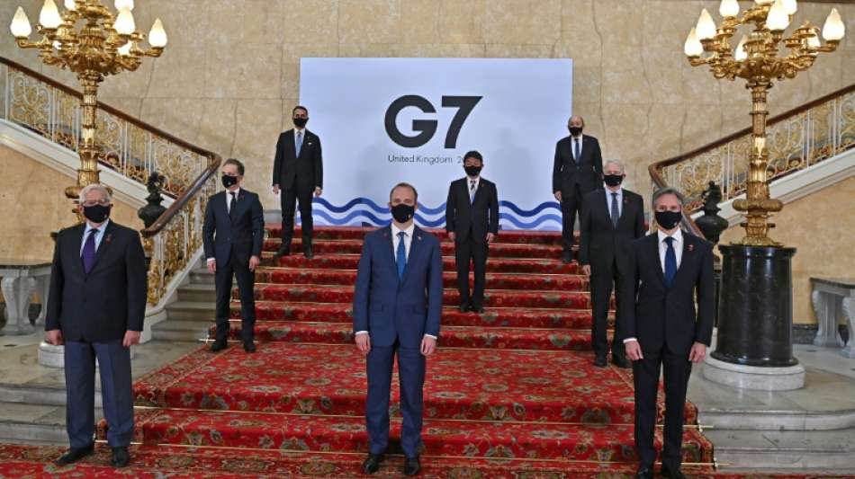 G7-Staaten suchen Schulterschluss im Umgang mit China