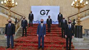 G7-Staaten suchen Schulterschluss im Umgang mit China