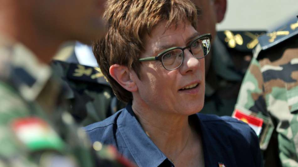 Kramp-Karrenbauer wirbt für langfristigen Bundeswehr-Einsatz in Mali