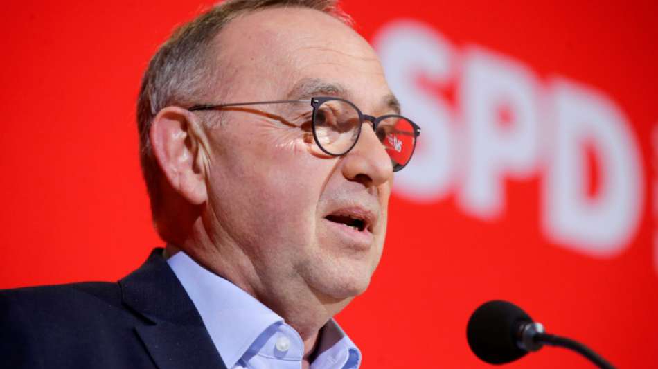Walter-Borjans sichert Merkel R&uuml;ckhalt durch SPD zu