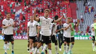 Müller von Einzug ins Achtelfinale überzeugt