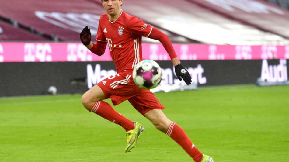 M&uuml;ller: "Beim FC Bayern ist immer die Lupe drauf"