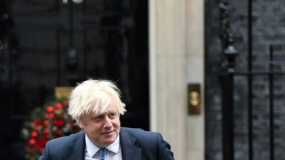 Johnson entschuldigt sich f&uuml;r Scherze seiner Mitarbeiter &uuml;ber mutma&szlig;liche Party