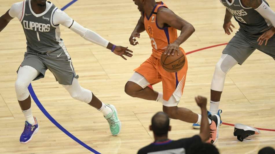 NBA: Phoenix gewinnt Krimi in L.A.