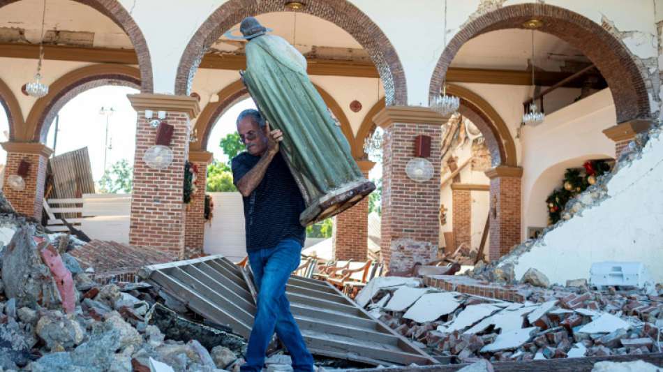 Gouverneurin von Puerto Rico ruft nach Erdbeben Ausnahmezustand aus