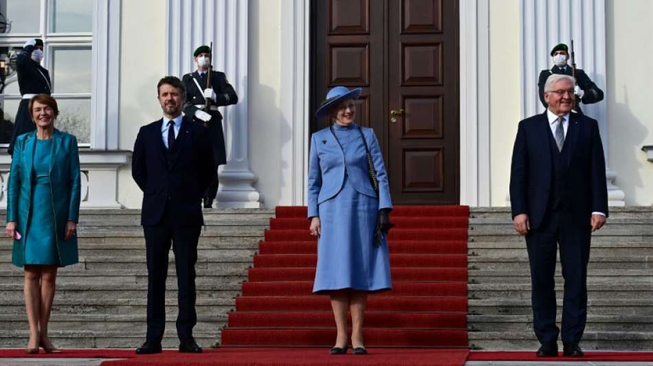 D&auml;nische K&ouml;nigin startet viert&auml;gigen Staatsbesuch in Berlin