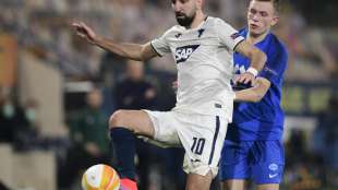 Dank Euro-Knipser Dabbur: TSG-Rumpftruppe hat Achtelfinale dicht vor Augen